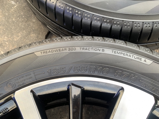 ล้อแม็กป้ายแดง Honda City Turbo RS 2020 ขอบ 16 พร้อมยางป้ายแดง 185-55-16 Yokohama ปลายปี 19 สวยๆ ล้อแม็กป้ายแดง Honda City Turbo RS 2020 ขอบ 16 พร้อมยางป้ายแดง 185-55-16 Yokohama ปลายปี 19 สวยๆ