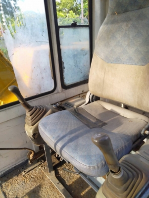 รถแบคโฮ KOMATSU PC120-5 รถสวย สภาพดี ไฟฟ้าตัด พร้อมใช้งาน มี VDO การทำงานให้ชม