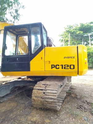 รถแบคโฮ KOMATSU PC120-5 รถสวย สภาพดี ไฟฟ้าตัด พร้อมใช้งาน มี VDO การทำงานให้ชม รถแบคโฮ KOMATSU PC120-5 รถสวย สภาพดี ไฟฟ้าตัด พร้อมใช้งาน มี VDO การทำงานให้ชม