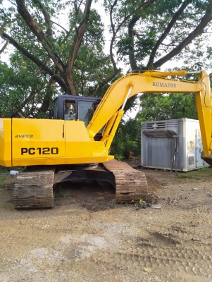 รถแบคโฮ KOMATSU PC120-5 รถสวย สภาพดี ไฟฟ้าตัด พร้อมใช้งาน มี VDO การทำงานให้ชม รถแบคโฮ KOMATSU PC120-5 รถสวย สภาพดี ไฟฟ้าตัด พร้อมใช้งาน มี VDO การทำงานให้ชม