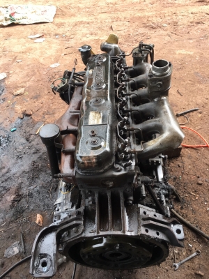 ขายเครื่อง ISUZU 6BF1 170แรง พร้อมใช้งาน ใบชื้อขาย49000บาท