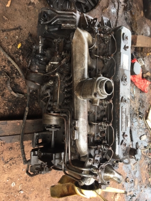 ขายเครื่อง ISUZU 6BF1 170แรง พร้อมใช้งาน ใบชื้อขาย49000บาท