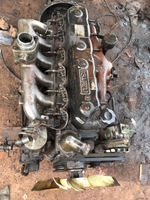 ขายเครื่อง ISUZU 6BF1 170แรง พร้อมใช้งาน ใบชื้อขาย49000บาท