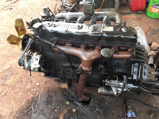 ขายเครื่อง ISUZU 6BF1 170แรง พร้อมใช้งาน ใบชื้อขาย49000บาท