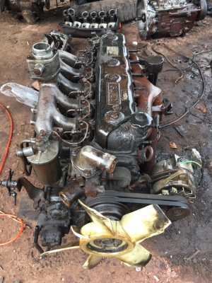 ขายเครื่อง ISUZU 6BF1 170แรง พร้อมใช้งาน ใบชื้อขาย49000บาท