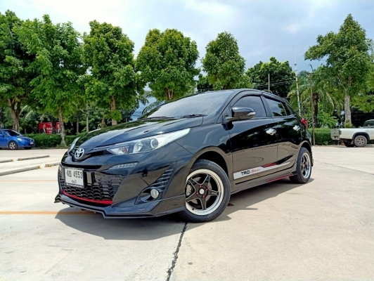 Toyota Yaris 1.2 High ตัว Top โฉมล่าสุด มือเดียว ใช้น้อย
