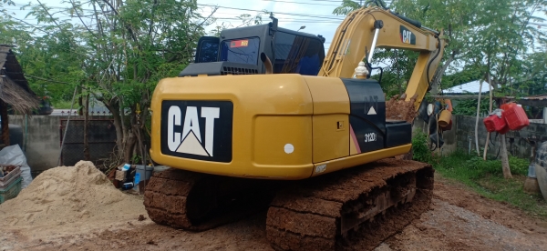 CAT312 D2 ไฟเต็ม เล่มทะเบียน รถสดมากๆ รถบ้านล้าน\%