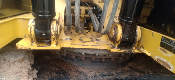 CAT312 D2 ไฟเต็ม เล่มทะเบียน รถสดมากๆ รถบ้านล้าน\%
