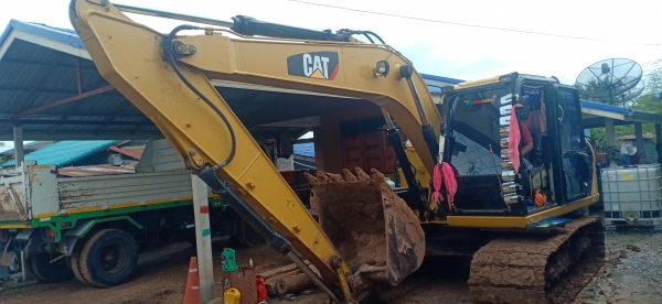 CAT312 D2 ไฟเต็ม เล่มทะเบียน รถสดมากๆ รถบ้านล้าน\%