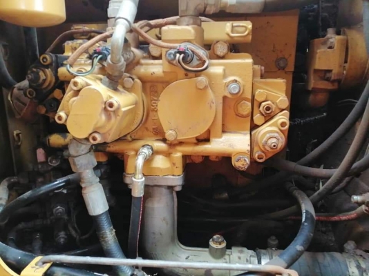 CAT312 D2 ไฟเต็ม เล่มทะเบียน รถสดมากๆ รถบ้านล้าน\%