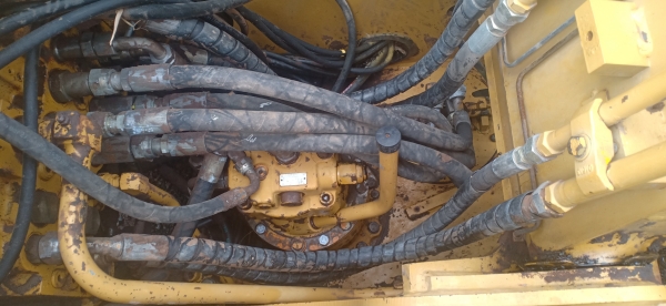 CAT312 D2 ไฟเต็ม เล่มทะเบียน รถสดมากๆ รถบ้านล้าน\%