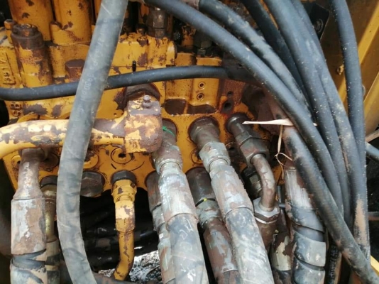 CAT312 D2 ไฟเต็ม เล่มทะเบียน รถสดมากๆ รถบ้านล้าน\%