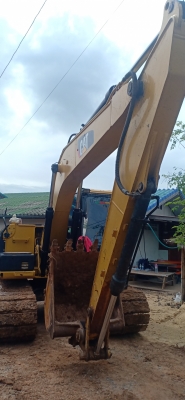 CAT312 D2 ไฟเต็ม เล่มทะเบียน รถสดมากๆ รถบ้านล้าน\%