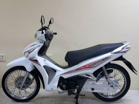 Honda Wave125i สตาร์ทมือ สภาพเกรดA 9032 กม. เอกสารพร้อมโอน