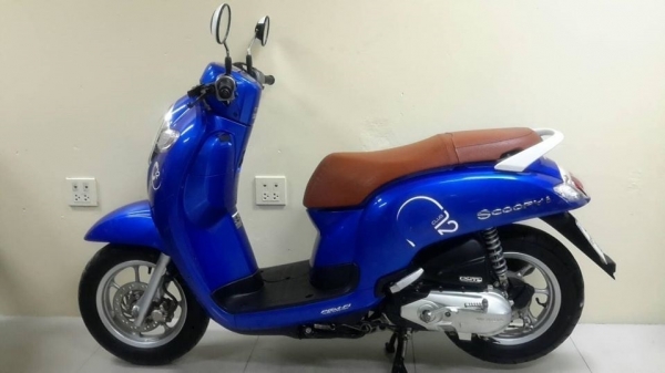 NEW Honda Scoopy LED CLUB12 ตัวท็อป ปี2019 โฉมไหม่ล่าสุด 1867 กม. เอกสารพร้อมโอน