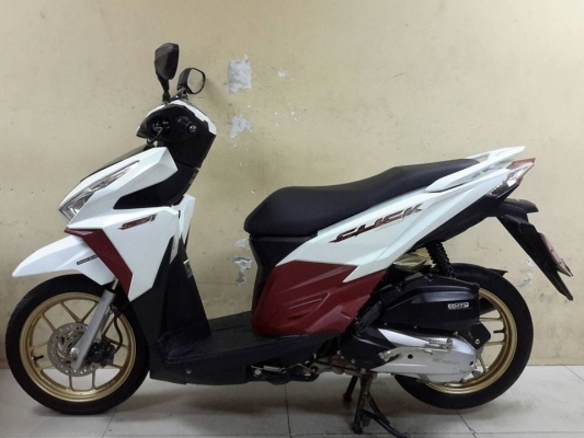 NEW Honda Click125i LED idlingstop combibrake ปี2018 โฉมใหม่ล่าสุด 2650 กม. สภาพนางฟ้า เอกสารพร้อมโอ