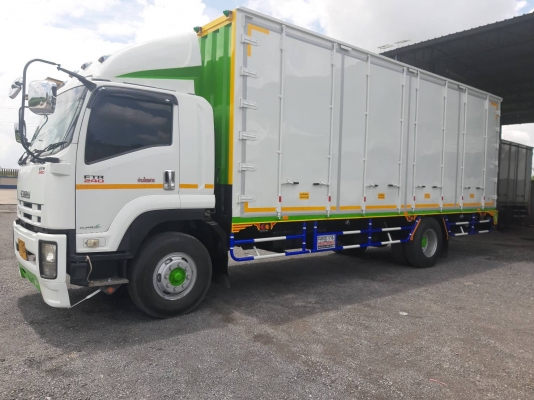Isuzu FTR=240/ รถตู้แห้ง ยาว 7.80  เมตร รถสวยพร้อมใช้