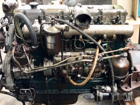 ขายเครื่อง Nissan ND6 165แรงม้า