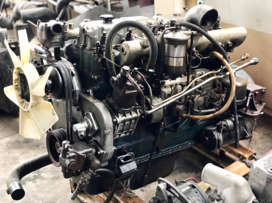 ขายเครื่อง Nissan ND6 165แรงม้า