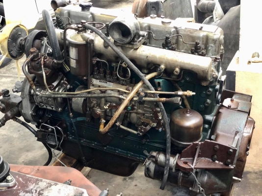 ขายเครื่อง Nissan ND6 165แรงม้า