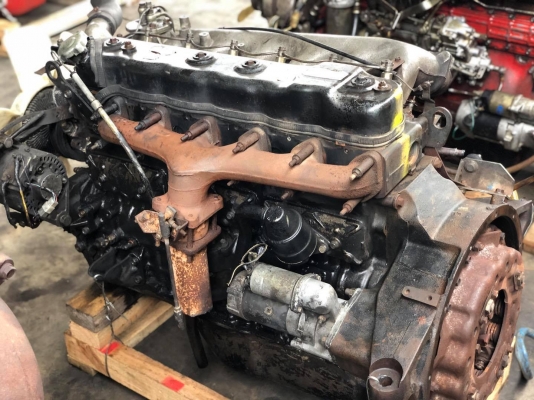 ขายเครื่อง Isuzu 6BG1 175 แรงม้า