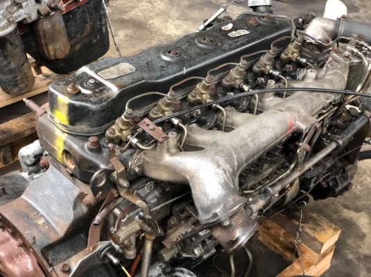 ขายเครื่อง Isuzu 6BG1 175 แรงม้า