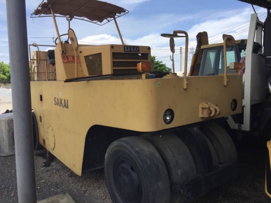 ขาย 435,000 รถบดล้อยาง 9 ล้อ SAKAI TS9.