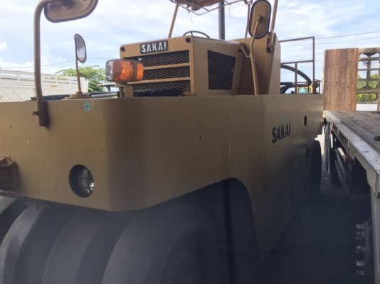 ขาย 435,000 รถบดล้อยาง 9 ล้อ SAKAI TS9.