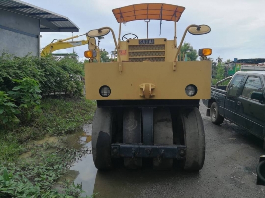 ขาย 435,000 รถบดล้อยาง 9 ล้อ SAKAI TS9.