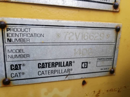 ขาย 2,150,000 รถเกรด Catterpillar 140G72V16629 ขาย 2,150,000 รถเกรด Catterpillar 140G72V16629