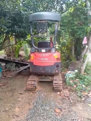 ขายด่วน KUBOTA 915-3 .สภาพพร้อมใช้งาน รถทำงาน 28&times;&times; กว่าชั่วโมง อกสารแจ้งจำหน่าย สนใจโทรส