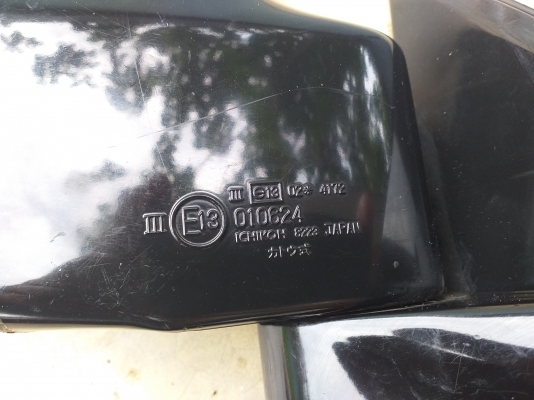 กระจกมองข้างปรับไฟฟ้า 7 สาย isuzu trooper คู่ละ 1500บาท