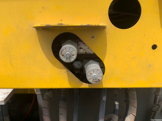 รถปูยาง SUMITOMO HA60W-2 ใช้งาน 3 พันชั่วโมง มีใบสับ เตา 6 เมตรสวย ๆ ครับ