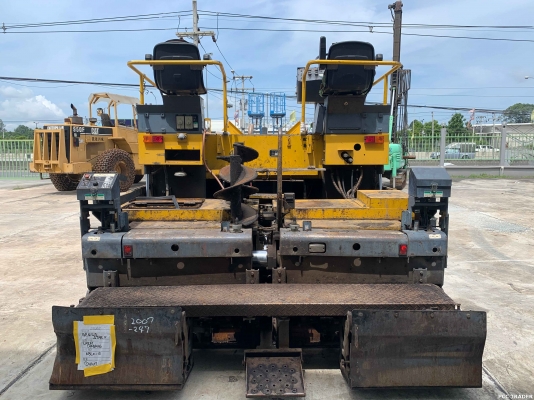 รถปูยาง SUMITOMO HA60W-2 ใช้งาน 3 พันชั่วโมง มีใบสับ เตา 6 เมตรสวย ๆ ครับ