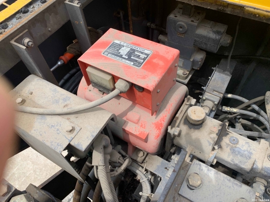 รถปูยาง SUMITOMO HA60W-2 ใช้งาน 3 พันชั่วโมง มีใบสับ เตา 6 เมตรสวย ๆ ครับ