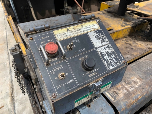 รถปูยาง SUMITOMO HA60W-2 ใช้งาน 3 พันชั่วโมง มีใบสับ เตา 6 เมตรสวย ๆ ครับ