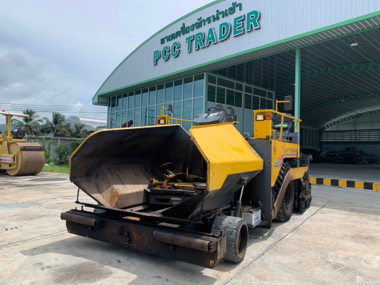 รถปูยาง SUMITOMO HA60W-2 ใช้งาน 3 พันชั่วโมง มีใบสับ เตา 6 เมตรสวย ๆ ครับ