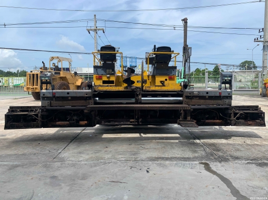 รถปูยาง SUMITOMO HA60W-2 ใช้งาน 3 พันชั่วโมง มีใบสับ เตา 6 เมตรสวย ๆ ครับ