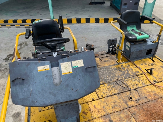 รถปูยาง SUMITOMO HA60W-2 ใช้งาน 3 พันชั่วโมง มีใบสับ เตา 6 เมตรสวย ๆ ครับ