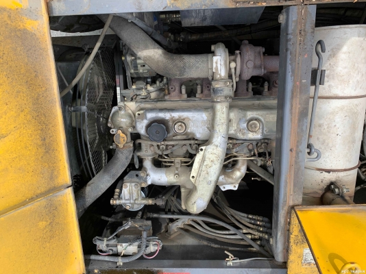 รถปูยาง SUMITOMO HA60W-2 ใช้งาน 3 พันชั่วโมง มีใบสับ เตา 6 เมตรสวย ๆ ครับ