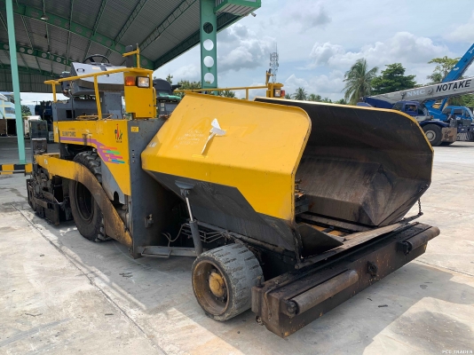 รถปูยาง SUMITOMO HA60W-2 ใช้งาน 3 พันชั่วโมง มีใบสับ เตา 6 เมตรสวย ๆ ครับ