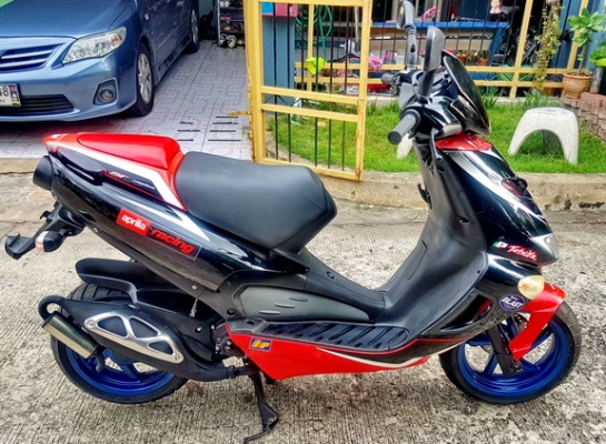 ขาย aprilia sr50 เพิ่งมาจากญี่ปุ่น