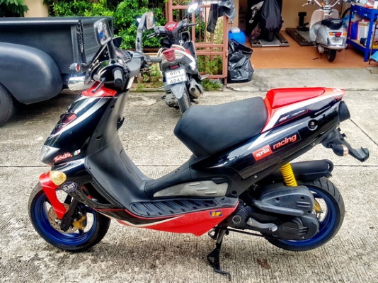 ขาย aprilia sr50 เพิ่งมาจากญี่ปุ่น