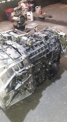 เกียร์GIGA*6UZ1*เดินหน้า7เกียร์@10.5รอบสวยเดิมพร้อมใช้43,000ต่อรองที่วุศอะไหล่081-1951535ครับ