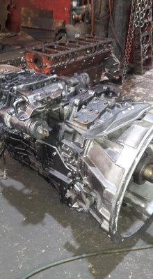 เกียร์GIGA*6UZ1*เดินหน้า7เกียร์@10.5รอบสวยเดิมพร้อมใช้43,000ต่อรองที่วุศอะไหล่081-1951535ครับ