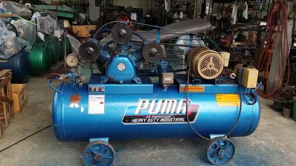 พูม่า5แรง ถังใหญ่315 ไฟ380 สวยเดิม ไม่เคยถอด