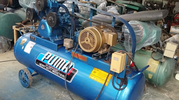 พูม่า5แรง ถังใหญ่315 ไฟ380 สวยเดิม ไม่เคยถอด