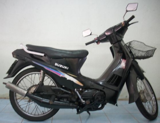 ขายมอเตอร์ไซค์ 5,000 มีทะเบียน มีเล่ม