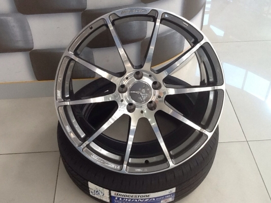 ล้อ Amg. แท้ๆครับของใหม่ ขอบ19"ครับ