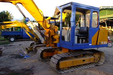 ขาย PC 60 - 1 รุ่นยอดนิยม รถพร้อมใช้ สภาบดี